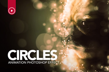 Circles Animation Photoshop Action