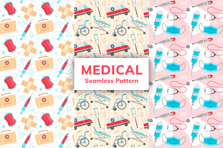 Medical Seamless Pattern