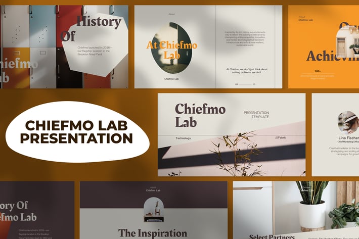 Chiefmo Lab Presentation Template