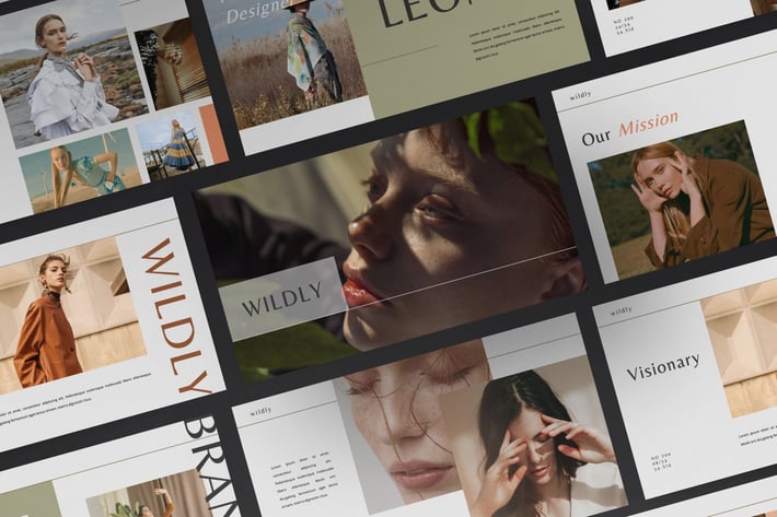 Wildly Brand Keynote Presentation Template