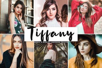 Tiffany Mobile & Desktop Lightroom Presets