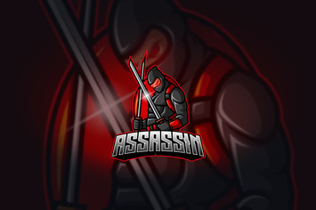 Assassin - Mascot & Esport Logo