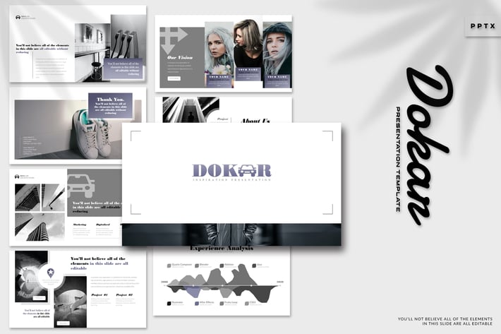Dokar - Powerpoint Template