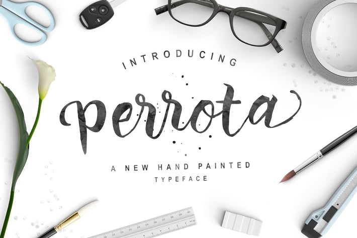 Perrota Typeface