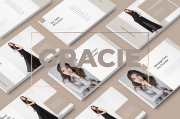Gracie - Modern Style PowerPoint Template