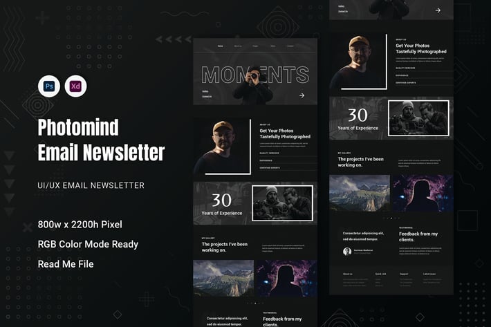 Photomind Email Newsletter