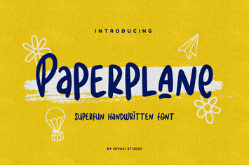 Paperplane Superfun Display