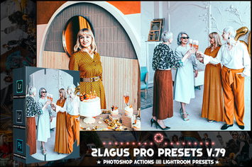  PRO Presets - V 79 - Photoshop & Lightroom