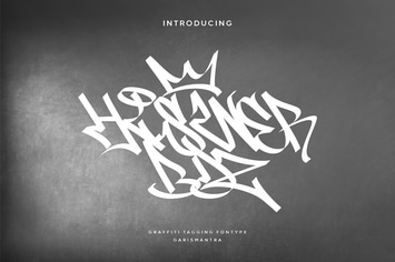 Graffiti Fonts | Tagging Vol.1
