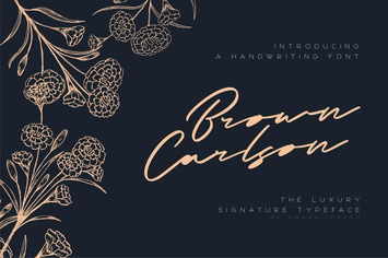 Brown Carlson - The Luxury Signature