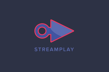 Stream Play Logo Template