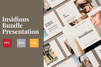 Insidious - Bundle Multipurpose Presentation