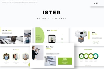 Ister - Keynote Template