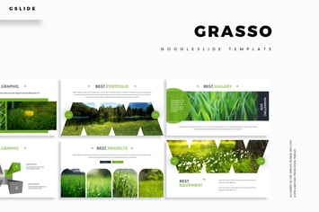 Grasso - Google Slides Template