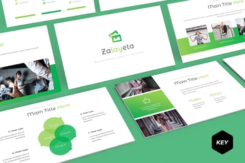 Zalayeta - Keynote Template
