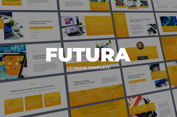 FUTURA - Modern Business Keynote Template