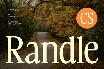 Randle – Classic Font