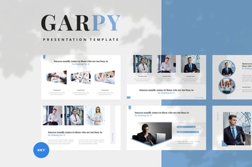 Modern Business Keynote Template