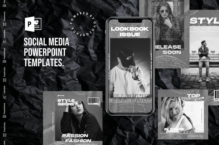 Social Media PowerPoint Template