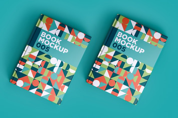 Book Mockup 005
