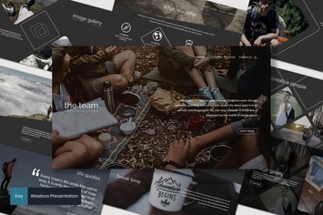 Weeboo - Keynote Template