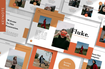 Fluke - Lookbook Keynote Template