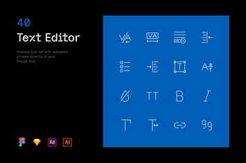 Text Editor - Iconuioo