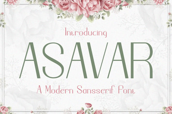 Asavar Modern Sans Serif