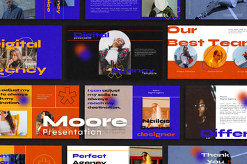 Moree Keynote Template