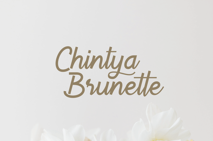 Script Display Font