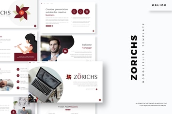 Zorich - Google Slide Template