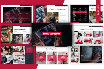 Newspaper - Keynote Template