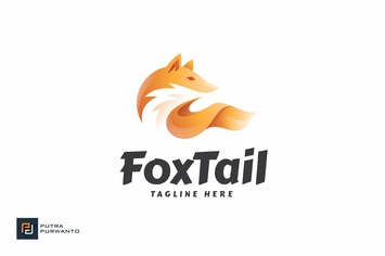 Fox Tail - Logo Template