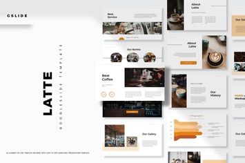 Latte - Google Slide Template