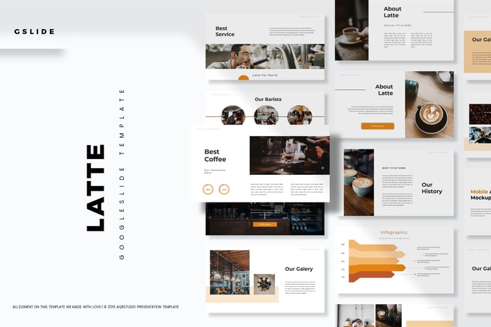 Latte - Google Slide Template
