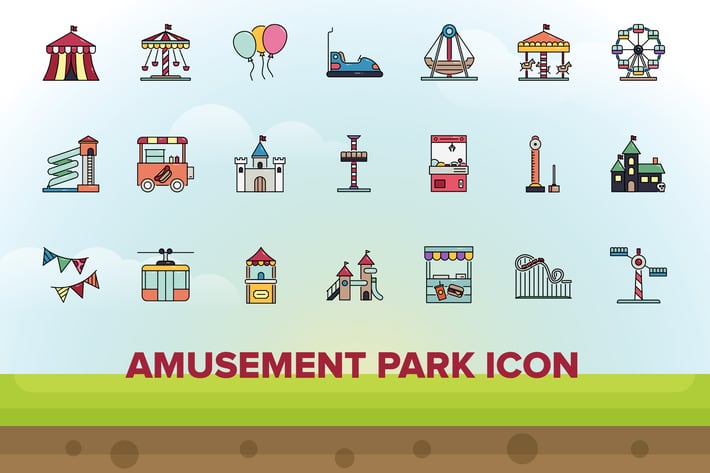 Amusement Park Icon