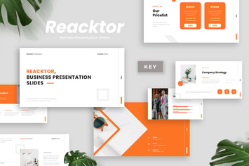 Reacktor - Business Presentation Template