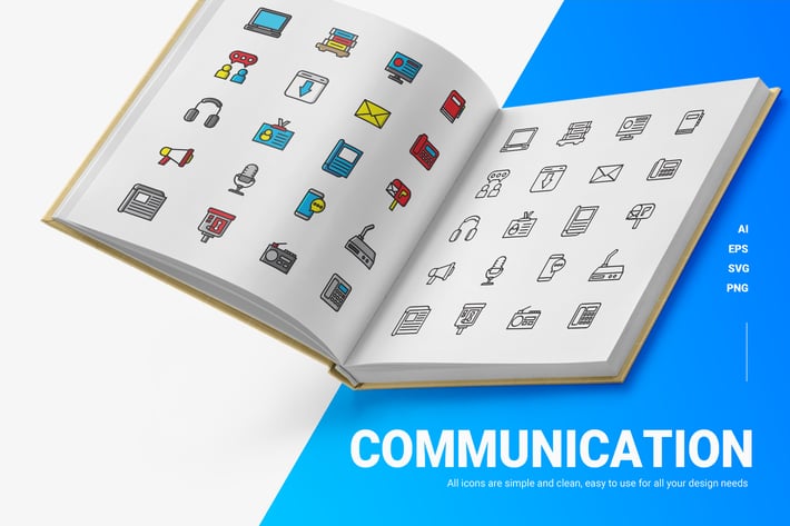 Communication - Icons