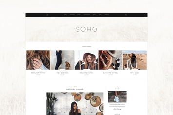 SOHO - Blog Theme