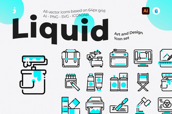 30 Art and Design Icons