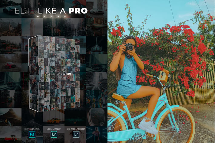 Edit Like A PRO 106th - Photoshop & Lightroom