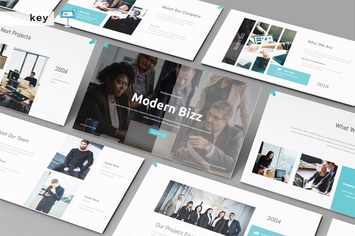 MODERN BIZZ - Keynote V310