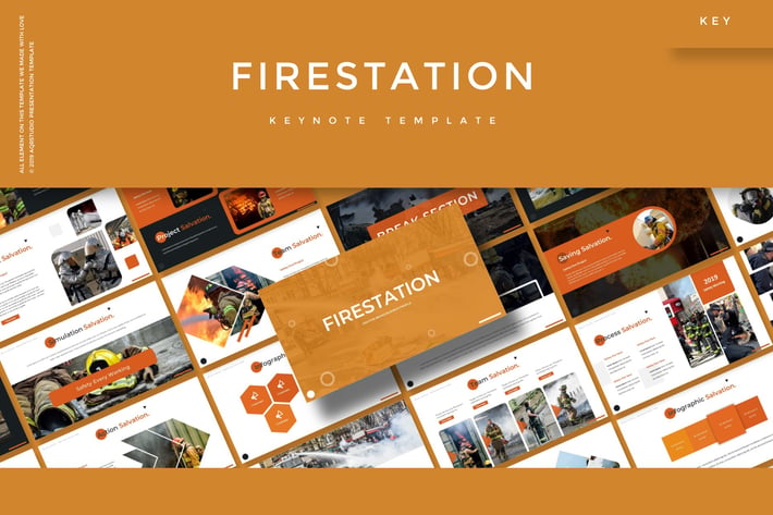 Firestation - Keynote Template