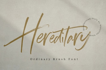 Hereditary  Script - Signature Brush