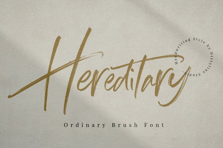 Hereditary  Script - Signature Brush