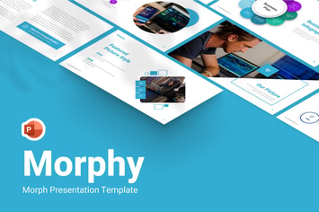 Morphy Morph Animation Powerpoint Template