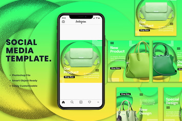Social Media Template