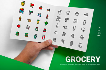 Grocery - Icons