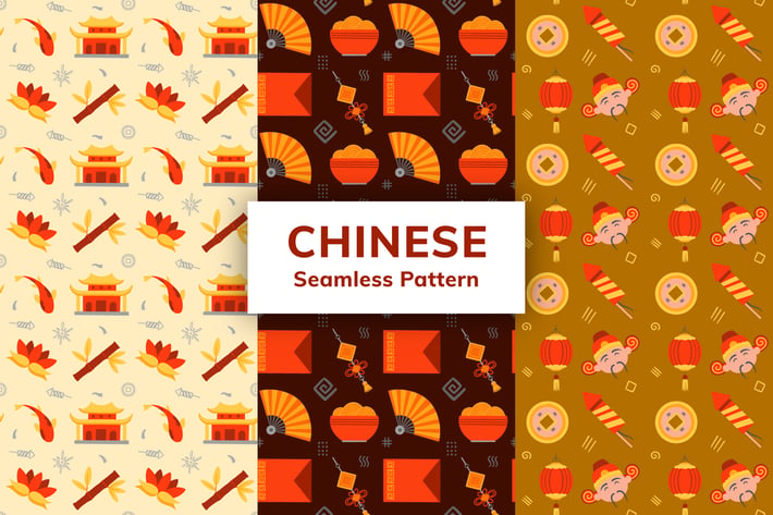 Chinese Seamless Pattern