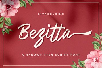 Bezitta - Handwritten Font